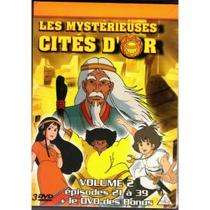 Les Mysterieuses Cites Or - 