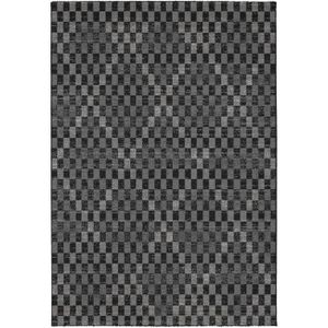 TAPIS MADRID Tapis style contemporain 120X170 cm Noir / 