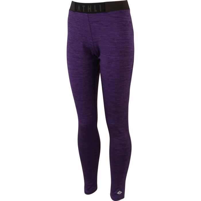 ATHLI-TECH Legging Chiara 2 - Enfant fille - Rose chiné