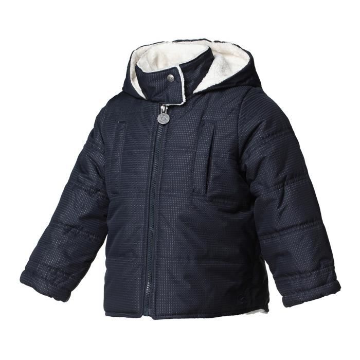 UP2GLIDE Doudoune Ferggie - Enfant fille - Bleu marine