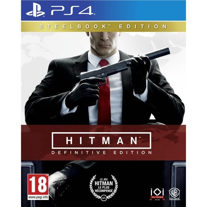 Hitman Definitive Edition Day One