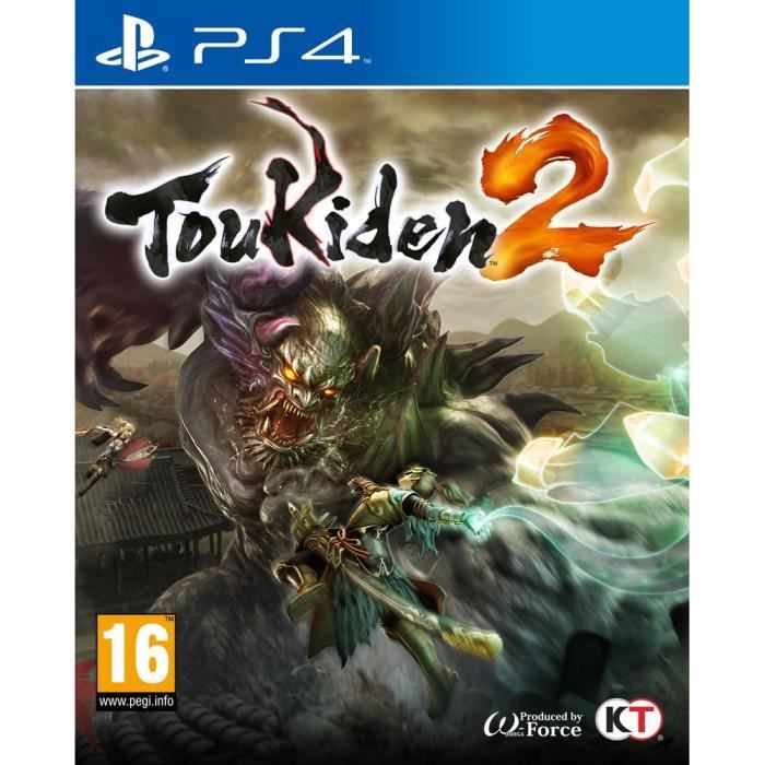 Toukiden 2 Jeu PS4