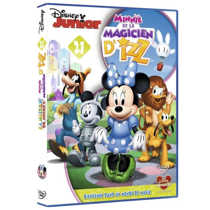 dvd la maison de mickey minnie et le magicien en dvd dvd la maison de mickey minnie et le magicien en dvd