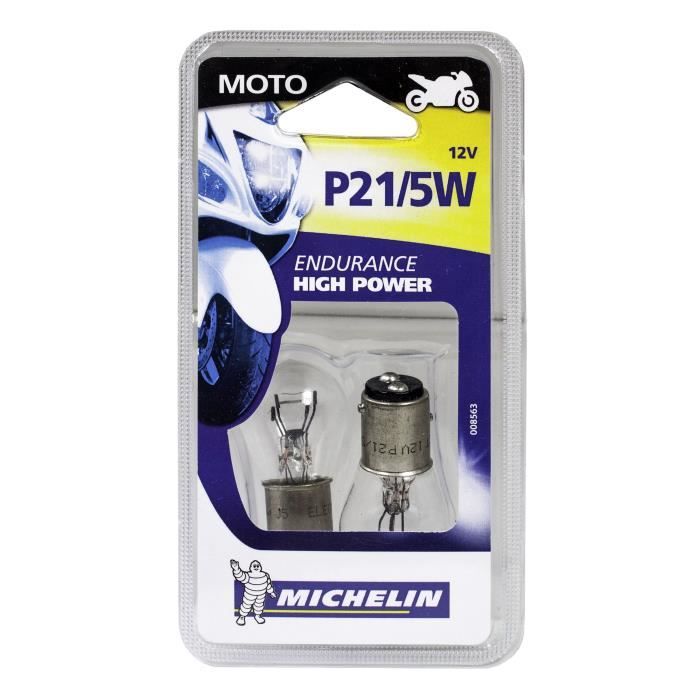 MICHELIN 2 Poiret.P21/5W Moto - 12V