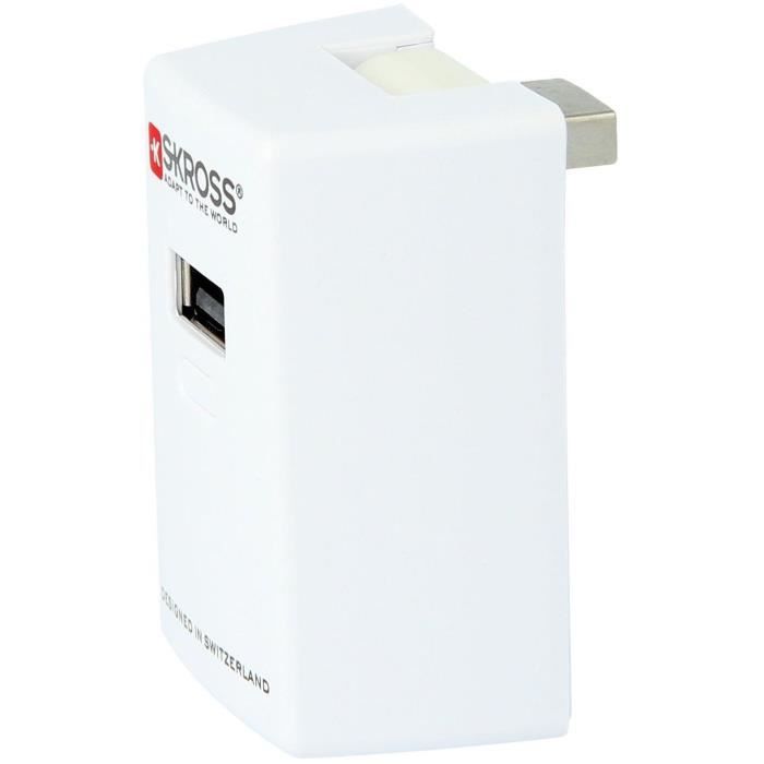 Skross Banque d'alimentation USB Sos Battery - 1200 mAh