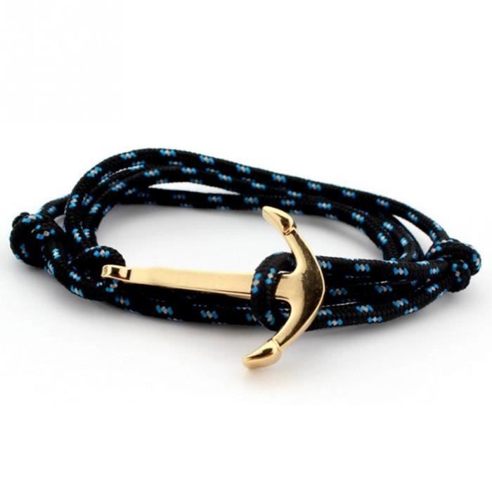 Bracelet Ancre Marine Pour Homme Femme Tom Gourmette Bangle Fashion Anchor Hope
