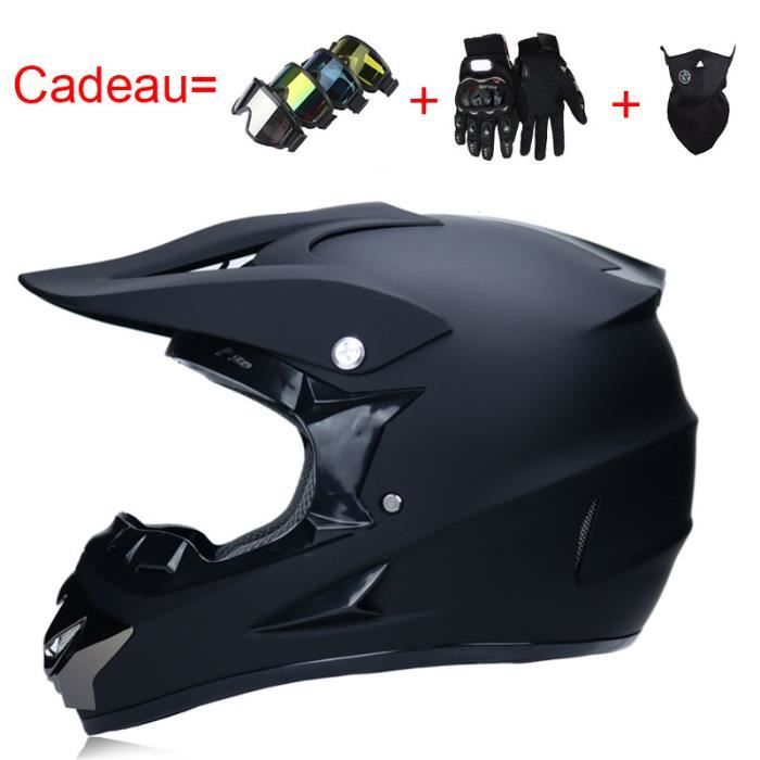 Casque Moto Unisexe De Marque Luxe Casque Léger De Moto Détachable