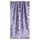Rideau BUTTERFLY galon fonceur et pattes 140 x 245