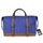 Vbiger Sac de voyage - besace weekend - vintage