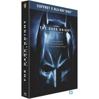 BLU-RAY FILM Trilogie The Dark Knight - Coffret Blu-ray BLU-RAY FILM Trilogie The Dark Knight - Coffret Blu-ray