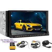 AUTORADIO Navi GPS Autoradio Lecteur DVD de voiture électron AUTORADIO Navi GPS Autoradio Lecteur DVD de voiture électron