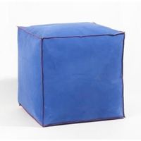 POUF - POIRE SERAX Pouf Otto Canvas 45x45x45 cm bleu POUF - POIRE SERAX Pouf Otto Canvas 45x45x45 cm bleu