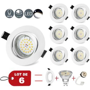 Spots Encastrable Honor 3 Avec Kit Led Variateur Fixes Brilliant De vIbymYf76g