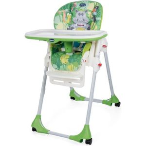 Roues Happy Chaise Polly Jungle Chicco Easy 4 Haute NX08knOPw