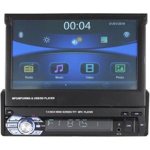 NEUFU 7 Pouces Autoradio Bleutooth Voiture Stereo MP5 MP4 MP3 Rétractable Audio AUX FM SD USB 1 DIN 12V NEUFU 7 Pouces Autoradio Bleutooth Voiture Stereo MP5 MP4 MP3 Rétractable Audio AUX FM SD USB 1 DIN 12V