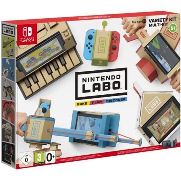 Nintendo Labo Multi-Kit Jeu Switch