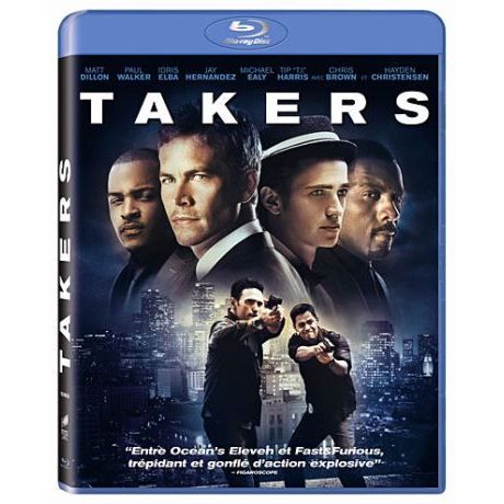 Takers en BLU RAY FILM pas cher