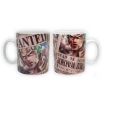 Mug One Piece - 460 ml - Zoro Wanted - porcl. avec boîte - ABYstyle