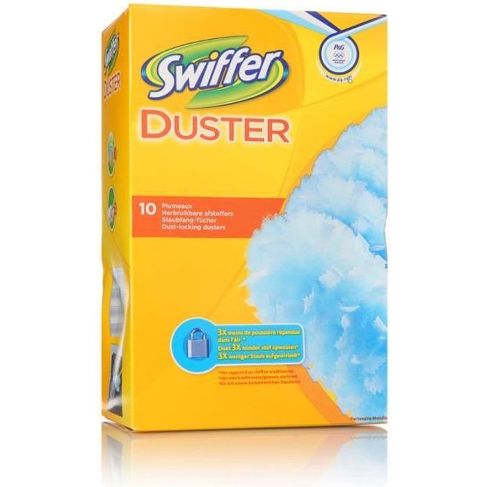 Recharges pour plumeau Swiffer Dusters - la boite de 10