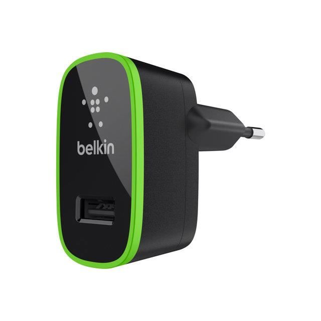 BELKIN Micro chargeur allume cigare 5V - 2,1A USB - iPhone - Blanc (câble non inclu)