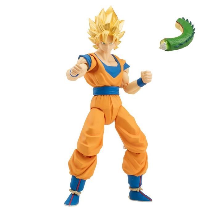 DRAGON BALL Goku Super Saiyen Figurine dragon - 17 cm