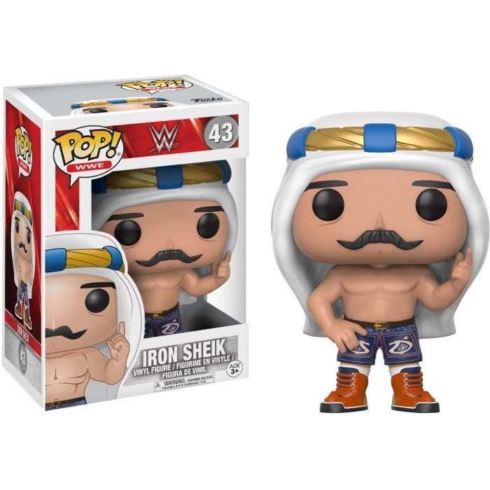 Figurine Funko Pop WWE Iron Sheik