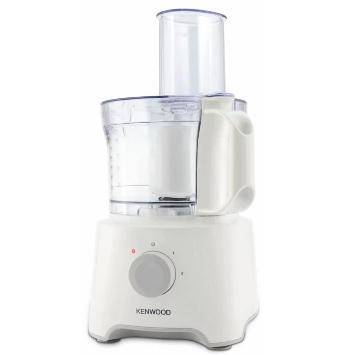 DELONGHI FDP301WH Robot multifonction - Blanc