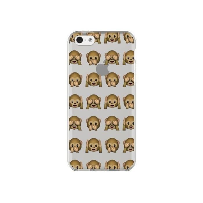 coque iphone 5 emoji singe coque iphone 5 emoji singe