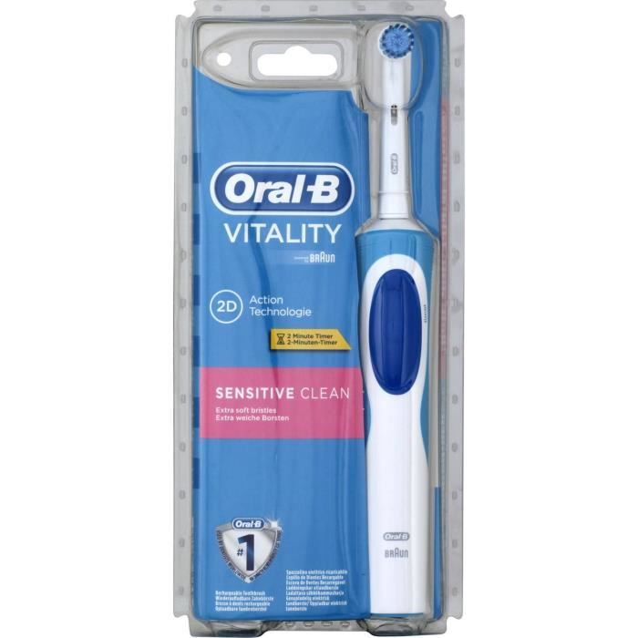 Oral B Vitality Brosse à Dent électrique Achat Vente Brosse A Dents Cdiscount