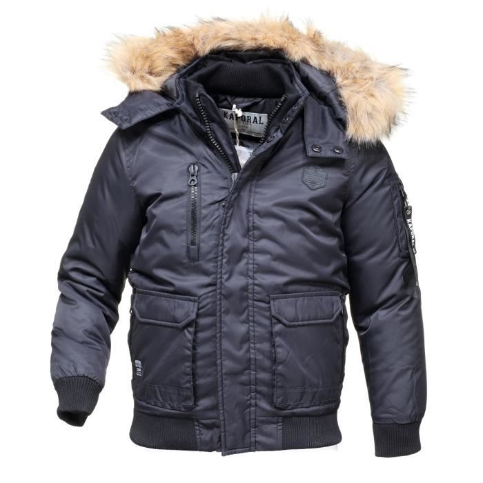Blouson Black Vente Mabel Garçon Noir Kaporal Achat aRqTar