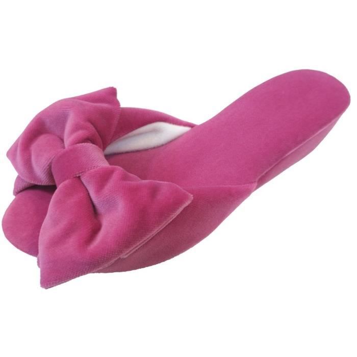 ud Taille Rose Japon Heeled En m Bois Velours W Mule Chaussons 3y106o Framboise Au Talon N Fabriqus xww7qIZR