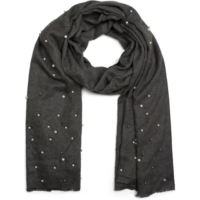 foulard avec perles foulard avec perles