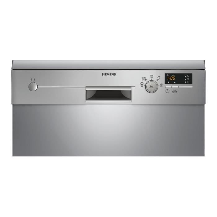 Siemens iQ300 SN25E871EU Lave-vaisselle pose libre1