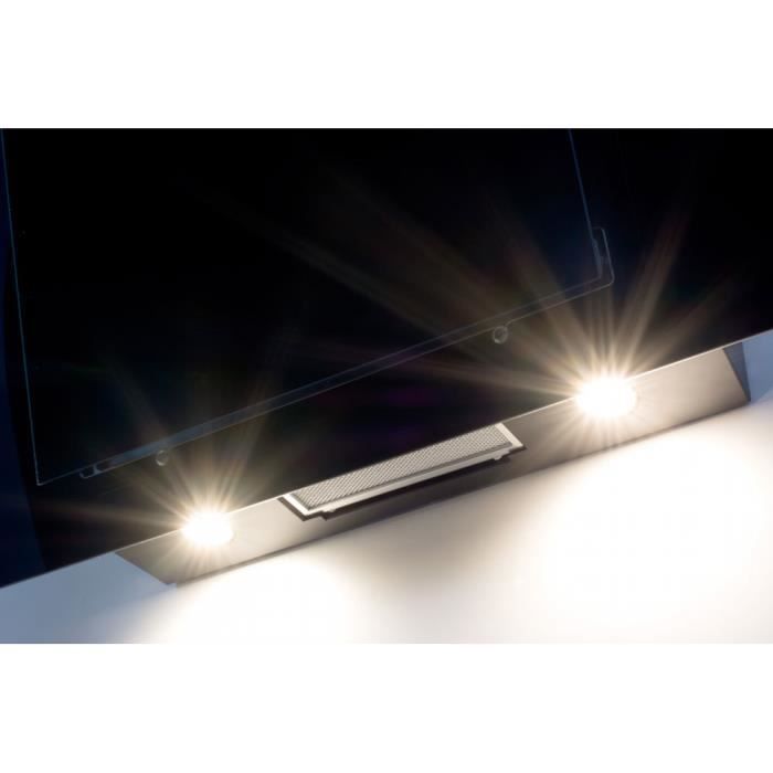  Hotte décorative inclinée THALASSA2