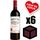 X6 Château Le Caillou 2009 Rouge 75 cl AOC Pomerol