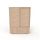 Armoire chene portes coulissantes