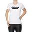 Women's Size Shirt Cou Courtes Taille Xxl Tee Manches X Blanc Skate Co D'équipage White Large Femme Aj4Lq35R
