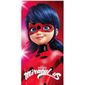 Serviette de Plage Ladybug Miraculous