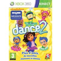 JEUX XBOX 360 NICKELODEON DANCE 2 KINECT / Jeu console XBOX 360 JEUX XBOX 360 NICKELODEON DANCE 2 KINECT / Jeu console XBOX 360
