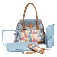 SAC À LANGER BABYMOOV Sac à Langer Style Bag Pétrole SAC À LANGER BABYMOOV Sac à Langer Style Bag Pétrole