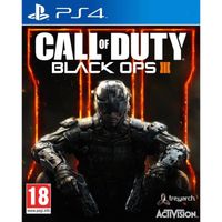 JEU PS4 Call of Duty Black Ops 3 Jeu PS4 JEU PS4 Call of Duty Black Ops 3 Jeu PS4