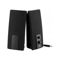ENCEINTE NOMADE ENCEINTES 2.0 MINI JACK 3.5MM REGLAGE VOL NOIR ENCEINTE NOMADE ENCEINTES 2.0 MINI JACK 3.5MM REGLAGE VOL NOIR