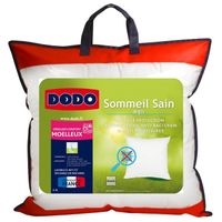 OREILLER DODO Oreiller AEGIS 65x65 cm blanc OREILLER DODO Oreiller AEGIS 65x65 cm blanc