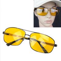LUNETTES - MASQUE ELENXS® Nuit jaune lunettes Anti éblouissement Vis LUNETTES - MASQUE ELENXS® Nuit jaune lunettes Anti éblouissement Vis