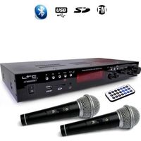 AMPLIFICATEUR HIFI Amplificateur LTC ATM6000BT stéréo HIFI 100W USB/S AMPLIFICATEUR HIFI Amplificateur LTC ATM6000BT stéréo HIFI 100W USB/S