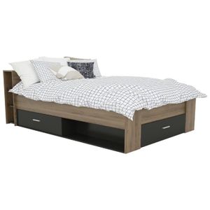 Lit avec rangement - Achat / Vente Lit avec rangement pas ...