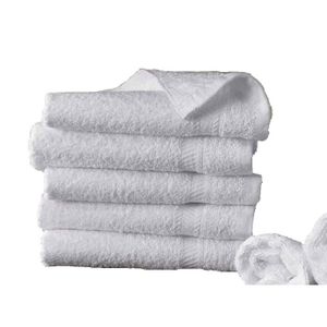 SERVIETTES DE BAIN 10 serviettes de bain 50x100 cm 500gr/m² pur coton