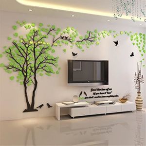 Decoration Interieure Decorations Murales Stickers Belle 3d