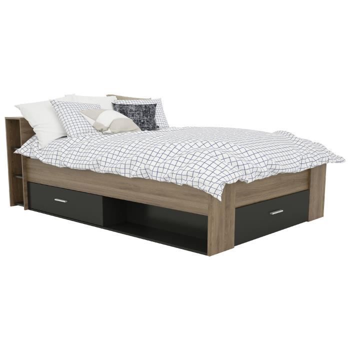 lit adulte 140x190 avec rangement achat vente lit lit adulte 140x190 avec rangement achat vente lit