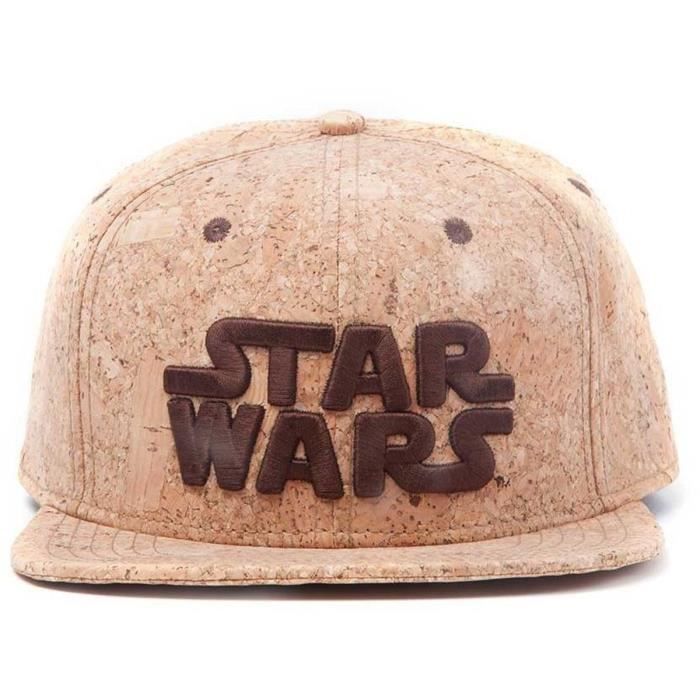 Casquette snapback en liège Star Wars: Logo Star Wars